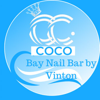 logo CoCoBay Nailbar by Vinton 